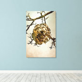 Toile Le nid de Hornet (Insitu (Plancher de Bois))