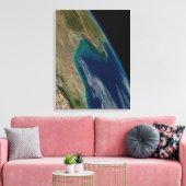 Toile Le Nord Du Golfe Du Mexique. (Insitu(Salon))