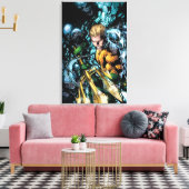 Toile Le Nouveau 52 - Aquaman #1 (Insitu(Salon))