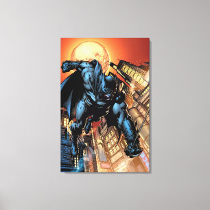 Toile Le Nouveau 52 - Batman : Le Chevalier Noir #1