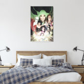 Toile Le Nouveau 52 - Justice League Dark #1 (Insitu(Chambre))