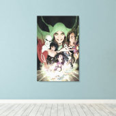 Toile Le Nouveau 52 - Justice League Dark #1 (Insitu (Plancher de Bois))