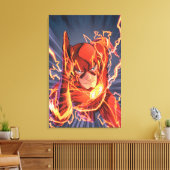 Toile Le Nouveau 52 - Le Flash #1 (Insitu(Salon))