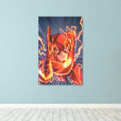 Toile Le Nouveau 52 - Le Flash #1 (Insitu (Plancher de Bois))