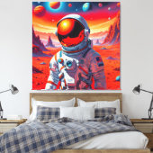 TOILE LE NOUVEAU MONDE 4 (Insitu(Chambre))