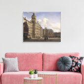 Toile Le nouvel hôtel de ville, Amsterdam, 1668 (Insitu(Salon))