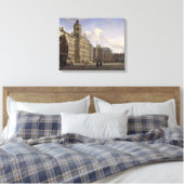 Toile Le nouvel hôtel de ville, Amsterdam, 1668 (Insitu(Chambre))