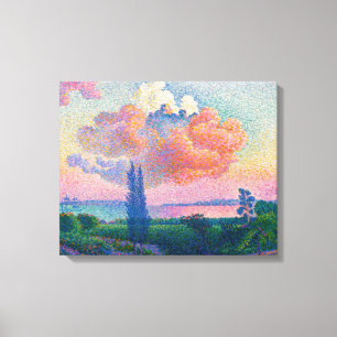 Toile Le nuage rose 1896 par Henri-Edmond cross
