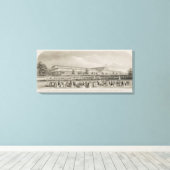 Toile Le Palais de Cristal à Hyde Park pour la Grande In (Insitu (Plancher de Bois))