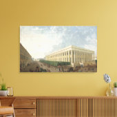 Toile Le Palais de la Bourse (Insitu(Salon))