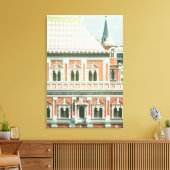 Toile Le palais de Terem (Insitu(Salon))