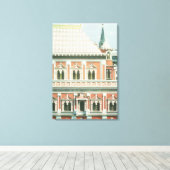 Toile Le palais de Terem (Insitu (Plancher de Bois))