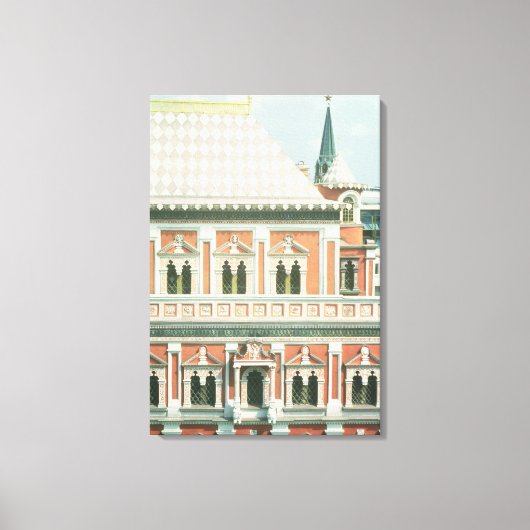 Toile Le palais de Terem (Recto)