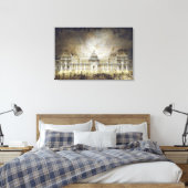 Toile Le Palais du Luxembourg éclairé (Insitu(Chambre))