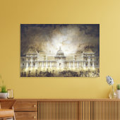 Toile Le Palais du Luxembourg éclairé (Insitu(Salon))
