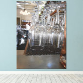 Toile Le palvillion (Insitu (Plancher de Bois))