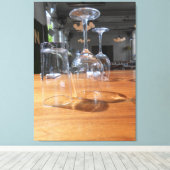Toile Le palvillion (Insitu (Plancher de Bois))