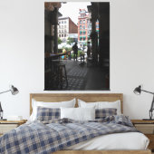 Toile Le palvillion (Insitu(Chambre))