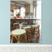 Toile Le palvillion (Insitu (Plancher de Bois))