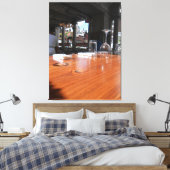 Toile Le palvillion (Insitu(Chambre))