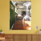 Toile Le palvillion (Insitu(Salon))