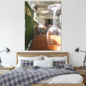 Toile Le palvillion (Insitu(Chambre))