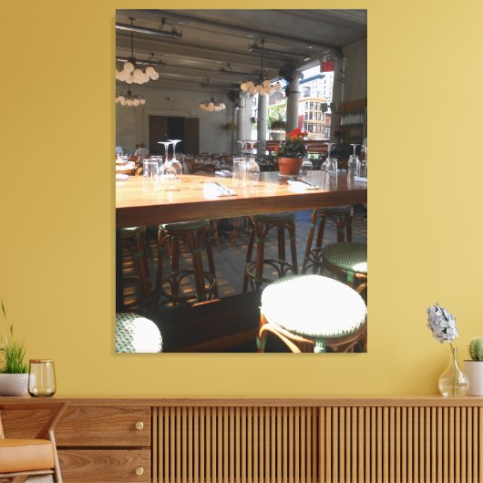 Toile Le palvillion (Insitu(Salon))