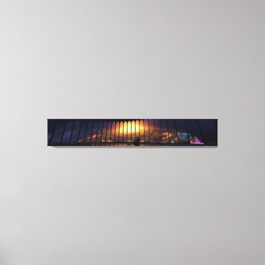 Toile Le Panorama du superseer (Recto)