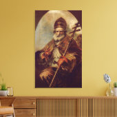 Toile Le Pape Leo I (Insitu(Salon))