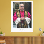 Toile Le Pape Léon XIV Robert Francis Prevost (Insitu(Salon))