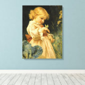 Toile Le papillon (Insitu (Plancher de Bois))