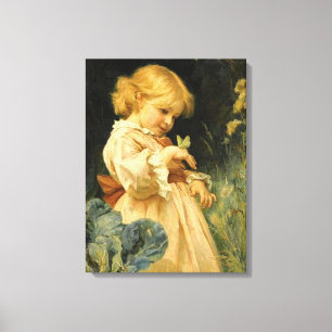 Toile Le papillon
