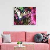 Toile Le papillon (Insitu(Salon))