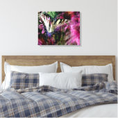 Toile Le papillon (Insitu(Chambre))