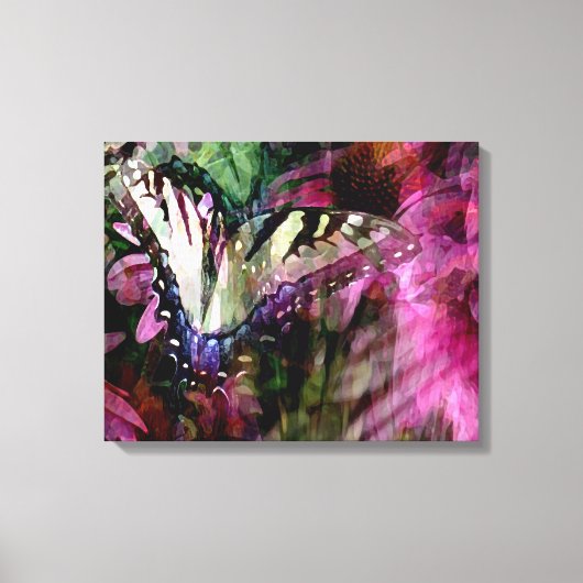 Toile Le papillon (Recto)