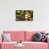 Toile Le papillon de Noël (Insitu(Salon))