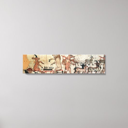 Toile Le papyrus satirique (Recto)