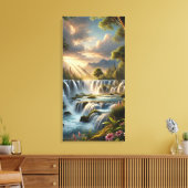 Toile Le Paradis Caché – Une Évasion Légendaire (Insitu(Salon))