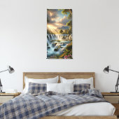 Toile Le Paradis Caché – Une Évasion Légendaire (Insitu(Chambre))