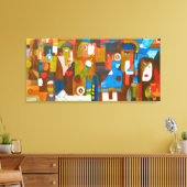 Toile Le Paradoxe de la Présence (Insitu(Salon))
