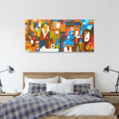 Toile Le Paradoxe de la Présence (Insitu(Chambre))