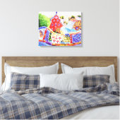 Toile Le Parc de Gaudi. (Insitu(Chambre))