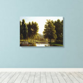 Toile Le Parc de Mortefontaine (par Bidaud) (Insitu (Plancher de Bois))