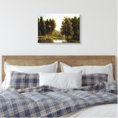 Toile Le Parc de Mortefontaine (par Bidaud) (Insitu(Chambre))