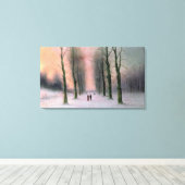 Toile Le Parc de Wanstead (Insitu (Plancher de Bois))