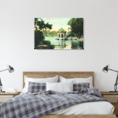 Toile Le parc Eastlake (Insitu(Chambre))