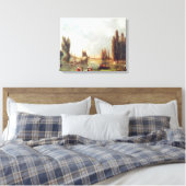 Toile Le Parc et le Château de Mereville (Insitu(Chambre))