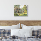 Toile Le Parc Monceau - Claude Monet (Insitu(Chambre))