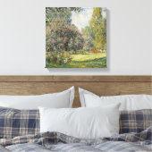 Toile Le Parc Monceau - Claude Monet (Insitu(Chambre))