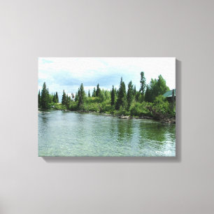 Toile Le Parc national de Grand Teton